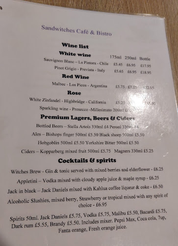 Sandwitches Cafe - Coffee shop