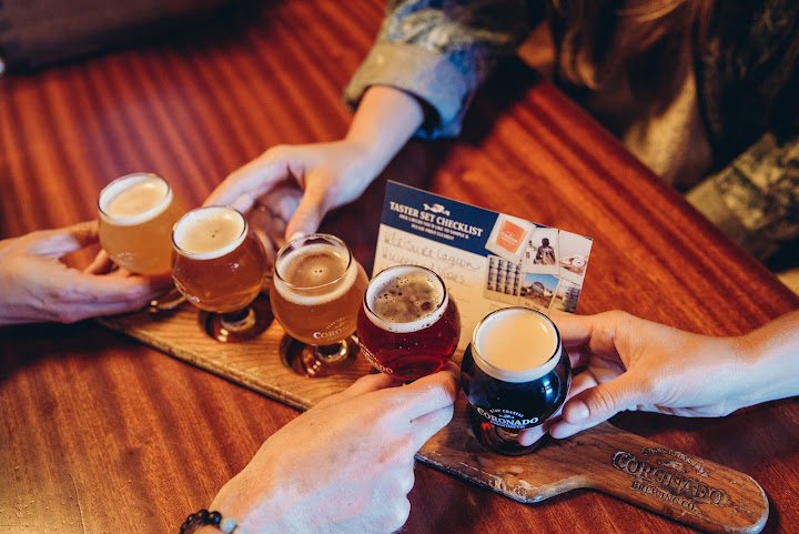 Coronado Brewing Company San Diego Tasting Room by null