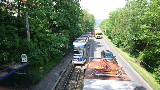 Jena, Löbichauer Straße - Visual