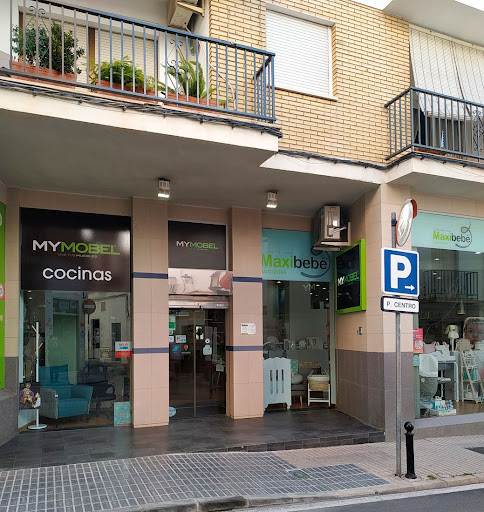 Maxibebé Antequera - Visual
