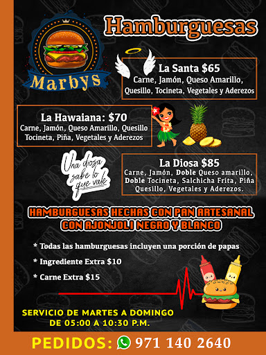 Hamburguesas Marbys - Thumbnail