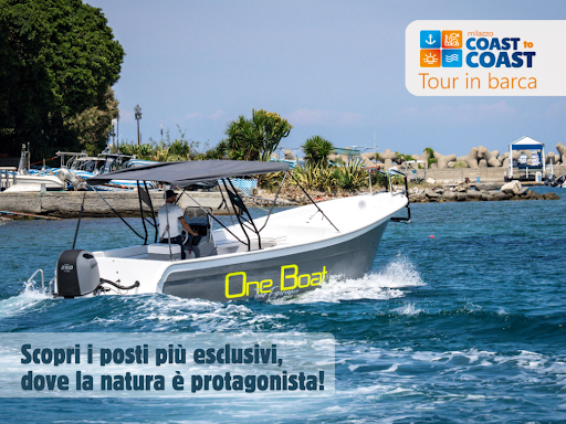 Milazzo Coast to Coast - Tour Eolie - Noleggio Gommoni - Tour in Barca - Thumbnail