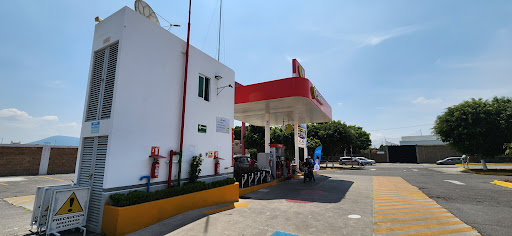 Gasolinera Mercado Soriana Logo