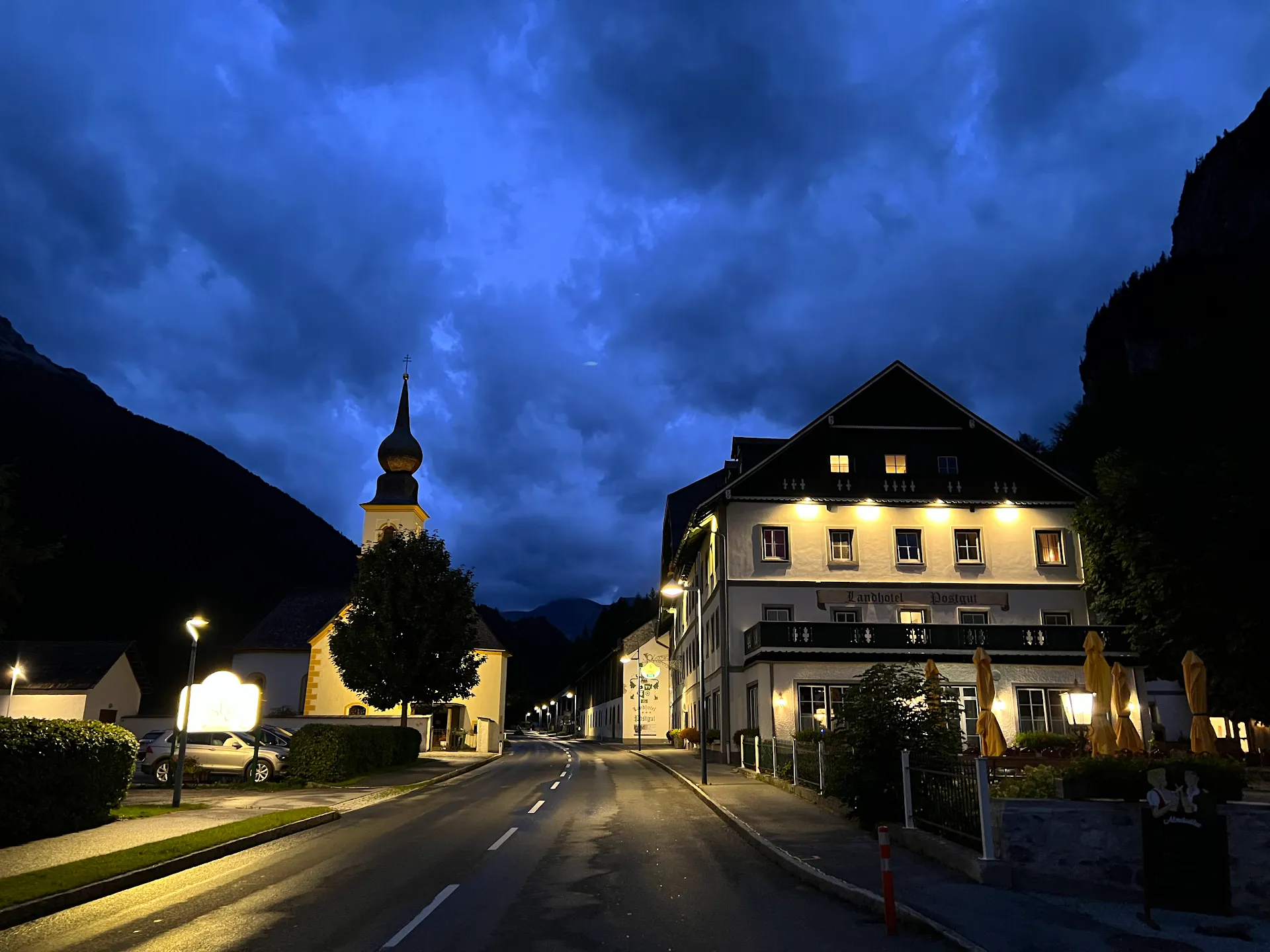 Landhotel Postgut, Familie Klary
