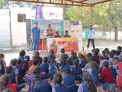 Saksham Program at Village- Garod, Primary School post image