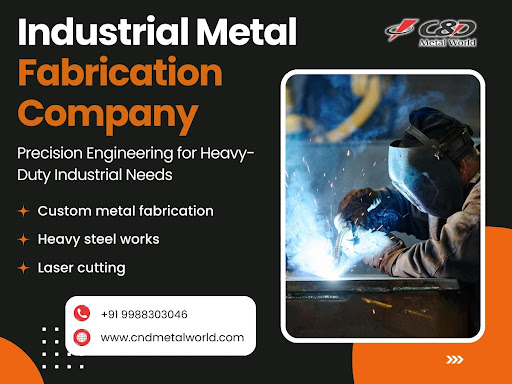 Looking for a reliable Industrial Metal Fabrication Company for your heavy-duty projects? At C&D… post image