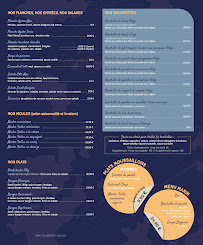 Menu Restaurant Le Youyou Page 4