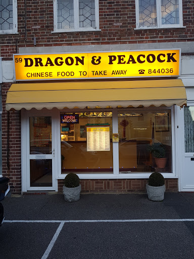 Dragon & Peacock