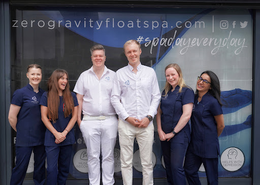 Zero Gravity Float & Massage
