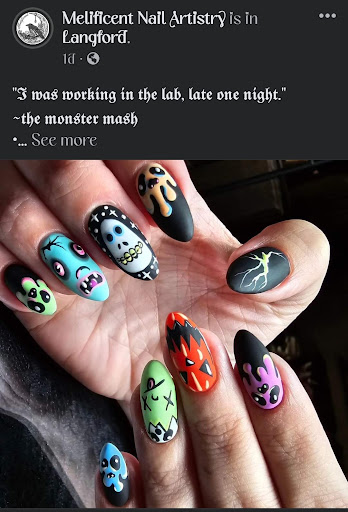 Melificent Nail Artistry Gallery - Canada
