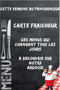 Menu Restaurant Le Panoramique Gruissan Page 2