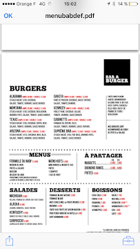 Menu Bar à Burger • Restaurant & Food Truck pour toutes prestations (privées ou professionnelles) Page 11