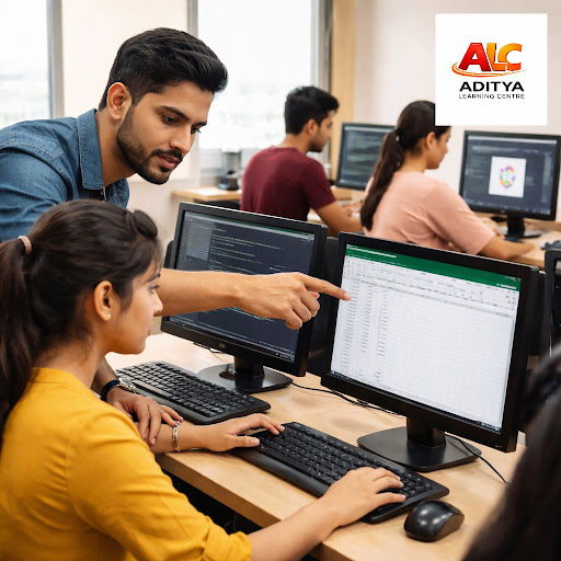Want more than just theory from computer classes? At Aditya Learning Center in Evershine City, Va… post image
