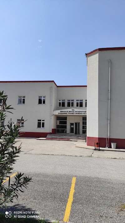 Ondokuzmayis Üniversitesi çarşamba ticaret Borsası Meslek Yüksekokulu