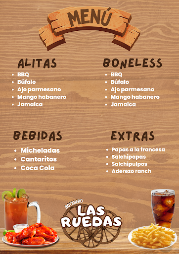 Las Ruedas - Visual