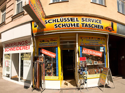 Schuhservice und Schlüsseldienst Ihor Hovda