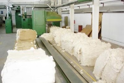 Photos of Diwaniyah textile factory