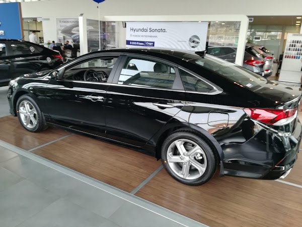 Салон хендай ростов