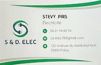 Electricien SD ELEC à Poissy
