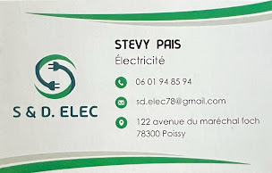 Photo n°1 de Electricien SD ELEC à Poissy (Électricien)