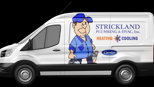Strickland Plumbing & HVAC, Inc. Logo