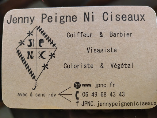 Jenny Peigne Ni Ciseaux