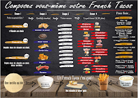 Menu French Tacos Page 1