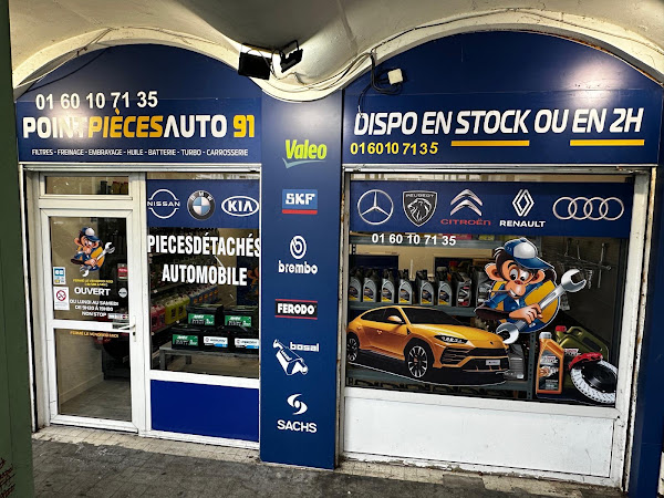 Photo publiée sur la fiche Google de POINT PIECES AUTO 91, Longjumeau