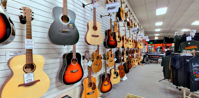 Reviews of Wards MusicWorks in Whangarei - Music store