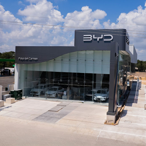 BYD Playa de Carmen