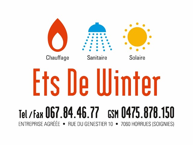 De Winter Ets SPRL
