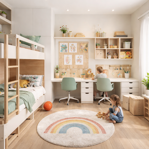 Designing a kids’ room that is playful today and practical tomorrow is all about smart planning.…