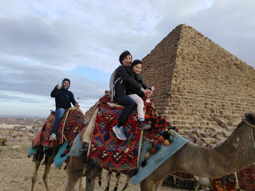 Extra Egypt - Visual
