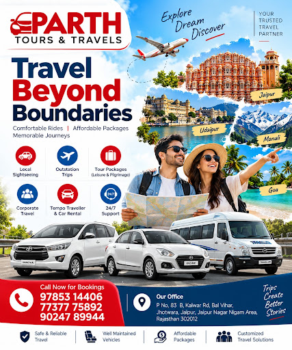 ✈️ *Parth Tours & Travels – Travel Beyond Boundaries!
