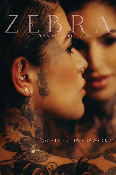 Zebra Tattoo & Body Piercing photo