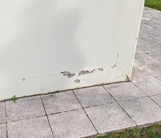 Une fissure sur votre façade! Quelles conséquences...