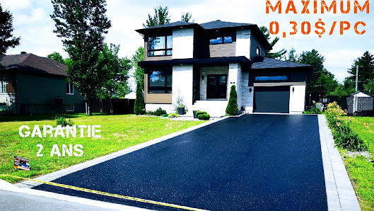 Finition X-Pert - Scellant et réparation d'Asphalte 128 Rue Richard, Sainte-Anne-des-Plaines, QC J5N 3C9, Canada