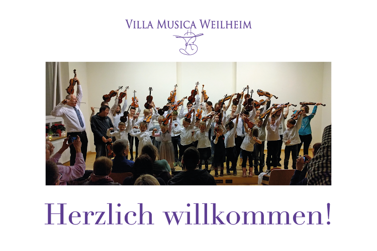 Villa-Musica-Weilheim - Violin- u. Suzuki-Studio