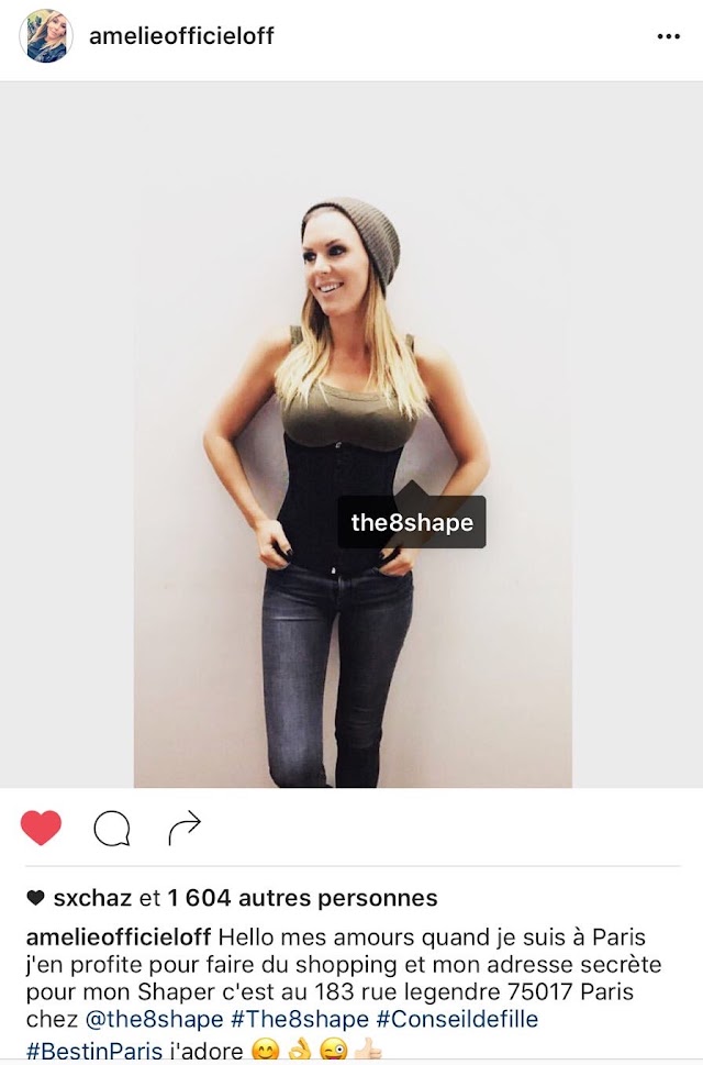 The 8 shape