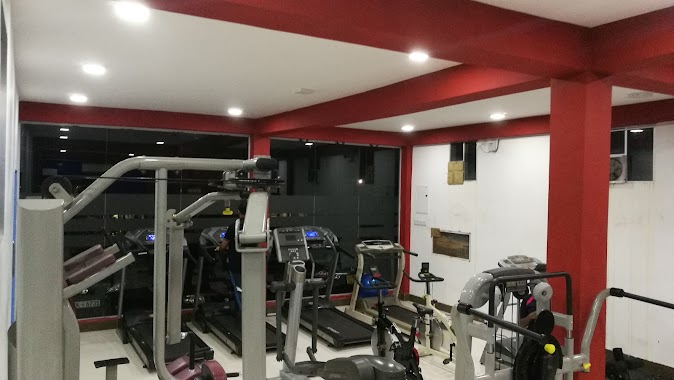 THRUSH Fitness Center, Author: Janasi Pathmananda