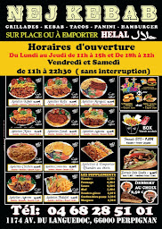 Photo n°2 de NEJ KEBAB à Perpignan (Restauration rapide)