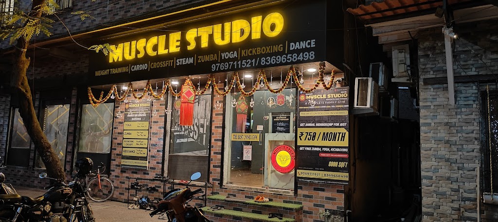 Muscle Studio Gym The Best Unisex Gym In Vikhroli Since 2015