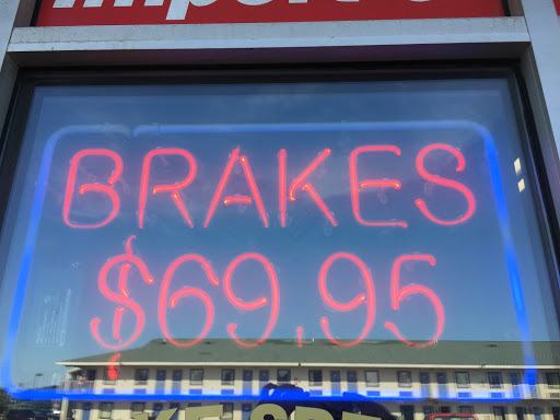 Mr Muffler & Brakes Mechanic European Bmw Mercedes Audi Rover Cooper&Imports Honda,NissanToyotaHyundai Domestics GM Ford Chry