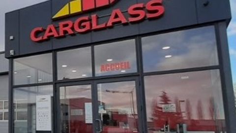 CARGLASS Pare-Brise Gray