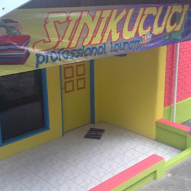 Sinikucuci Laundry, Author: Ahmad Alfan