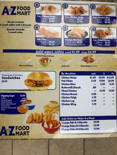 A to Z Food Mart with BluTACO