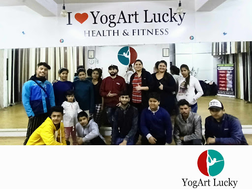 DANCE CLASSES STARTED IN YOGART LUCKY HEALTH & FITNESS STUDIO post image