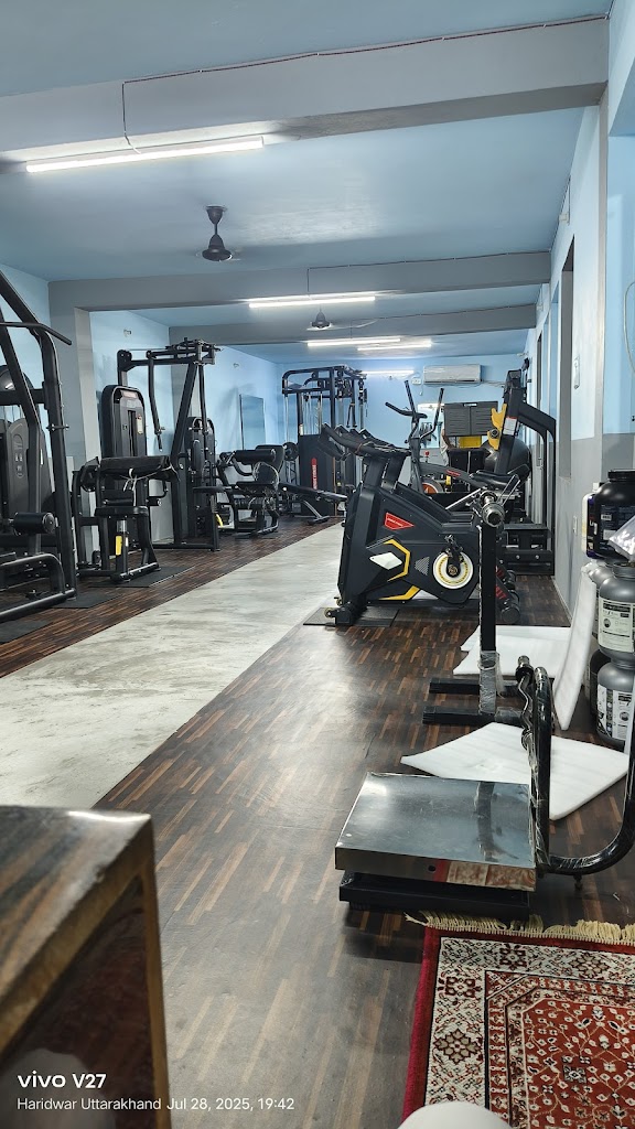 Avengers Fitness Gym