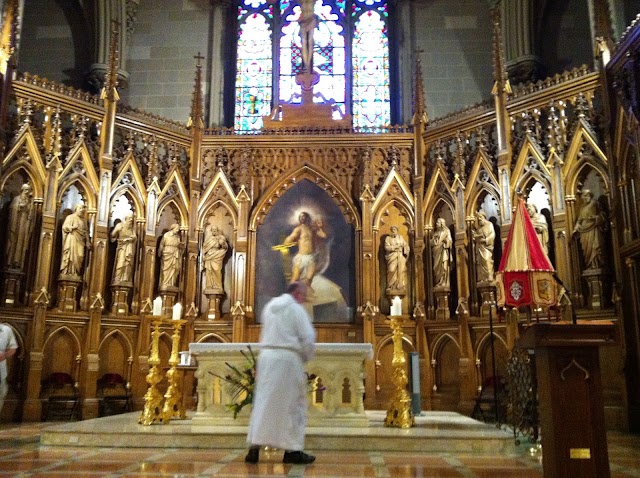 Vieille cathédrale Saint-Patrick de New York