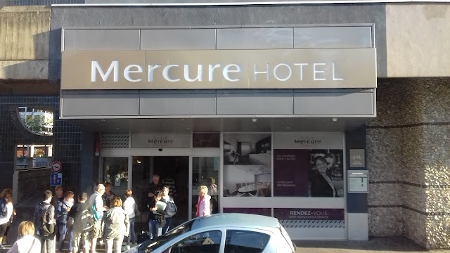 Hotel Mercure Rennes Centre Gare